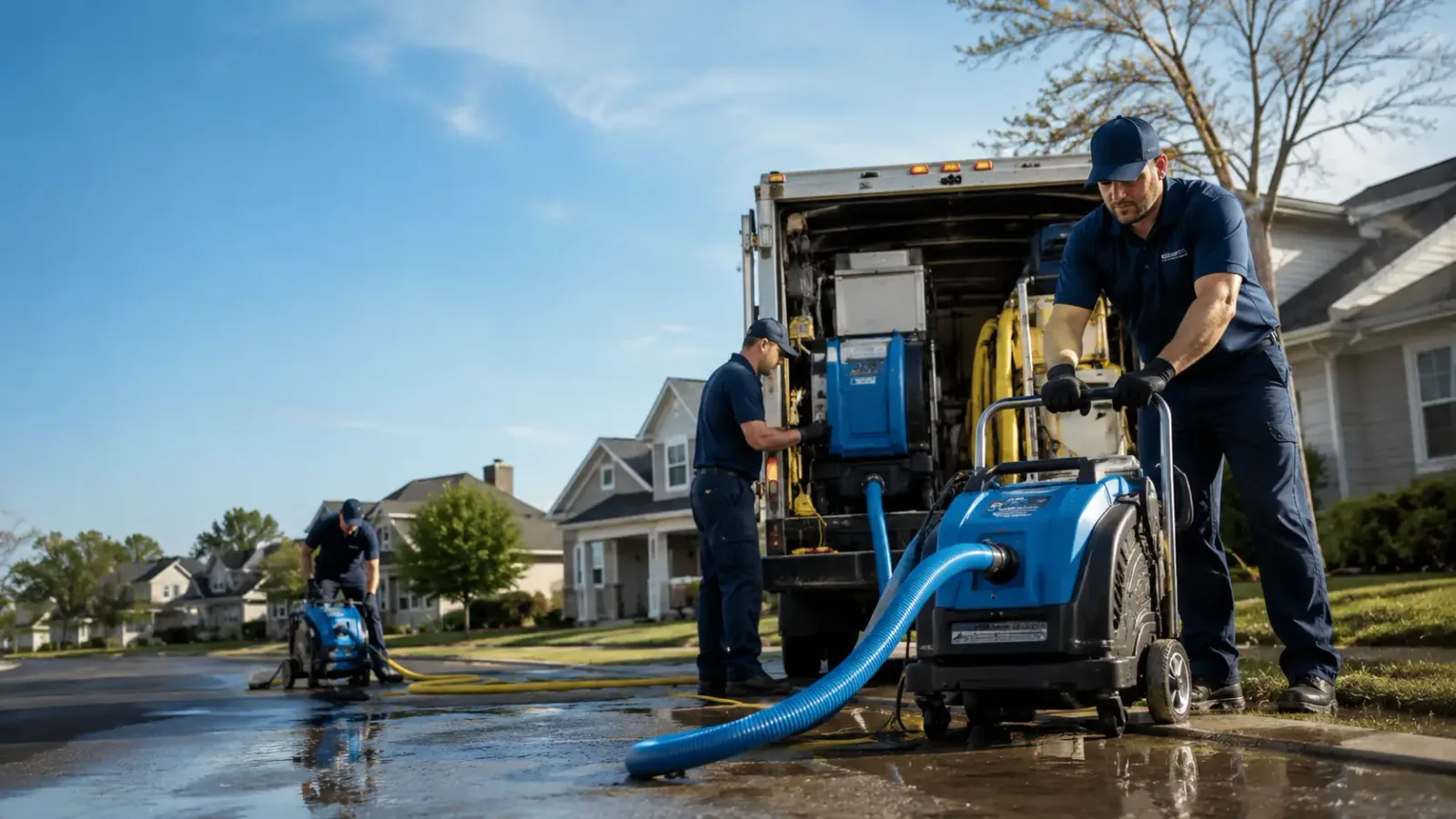 Flood Damage Cleanup in Westwood, CA